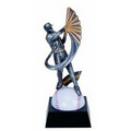 Baseball Motion Xtreme Resin Trophy (7")